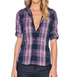 Patagonia Overcast Plaid Button Up